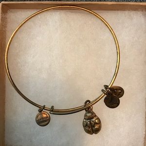 Alex & Ani Ladybug Bracelet